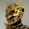 Cosplay Mirror Helmet for a Tree Costume