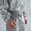 BOMBER JACKET MIRROR MIRROR