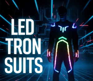 Top 10 LED Costumes for Halloween and Carnivals 2025: Glitz, Horror, and Tech