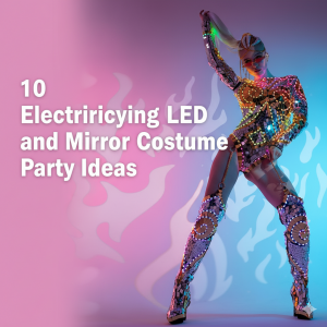 Top 10 LED Costumes for Halloween and Carnivals 2025: Glitz, Horror, and Tech