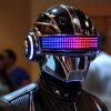 LED Helmet Prototype [prototype]
