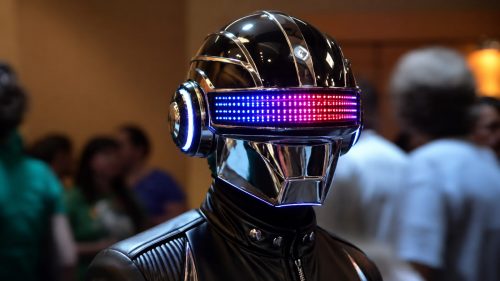 LED Helmet Prototype [prototype]