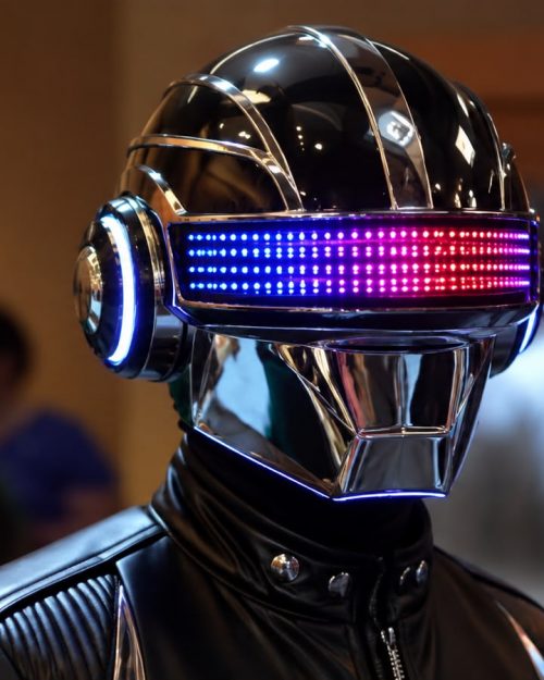 LED Helmet Prototype [prototype]